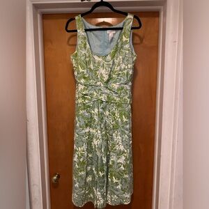 Vintage Liz Claiborne Garden Party Dress